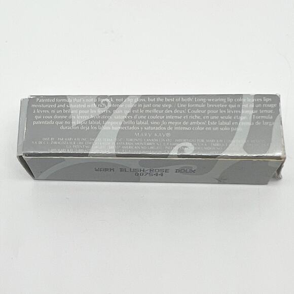 New in Box Mary Kay Constant Color Lip Creme in Warm Blush - Picture 4 of 4